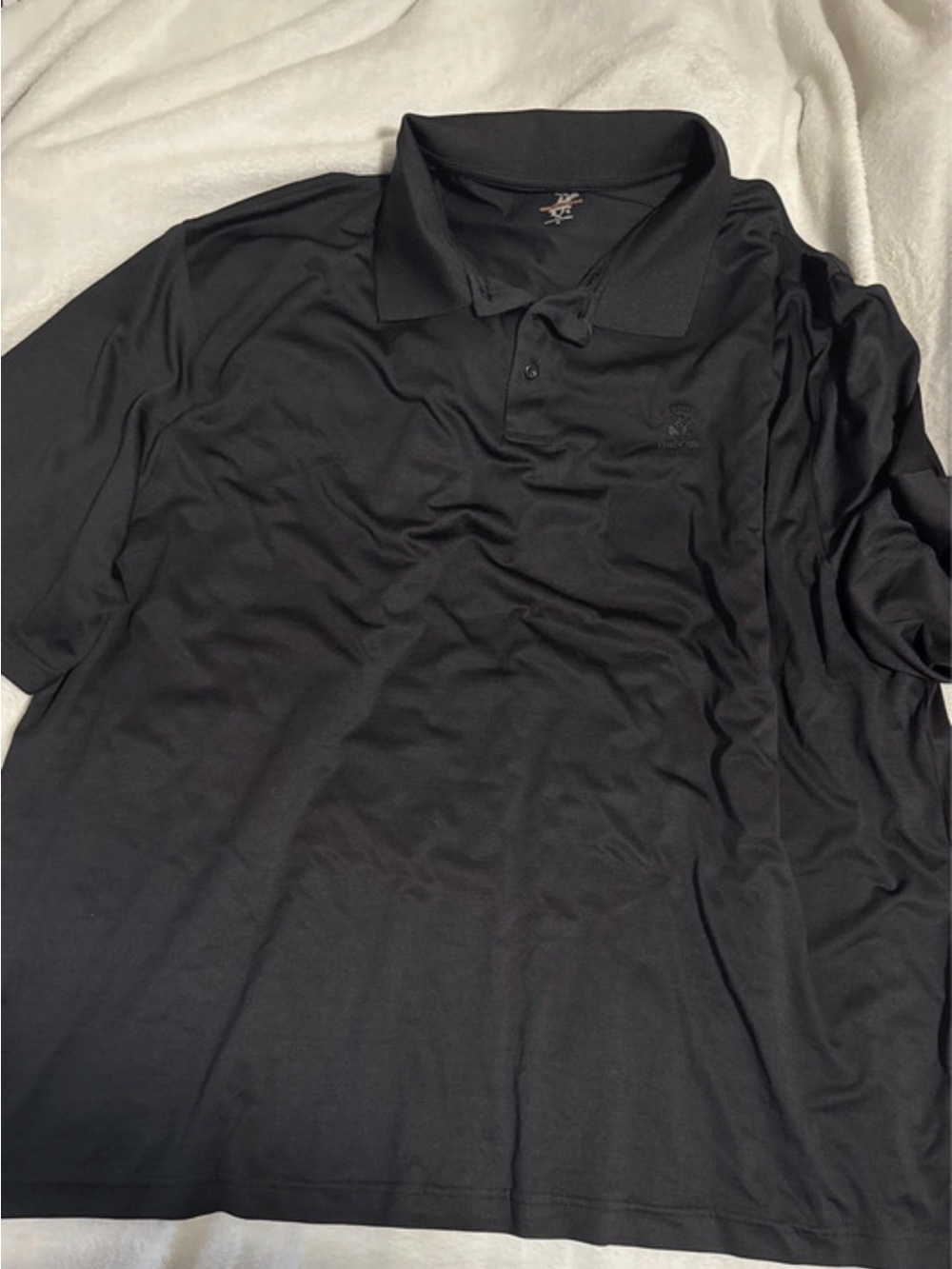 Beverly Hills Polo Club Black Short-Sleeve Polo 4x
